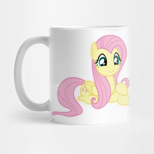 Fluttershy sitting pretty Mug